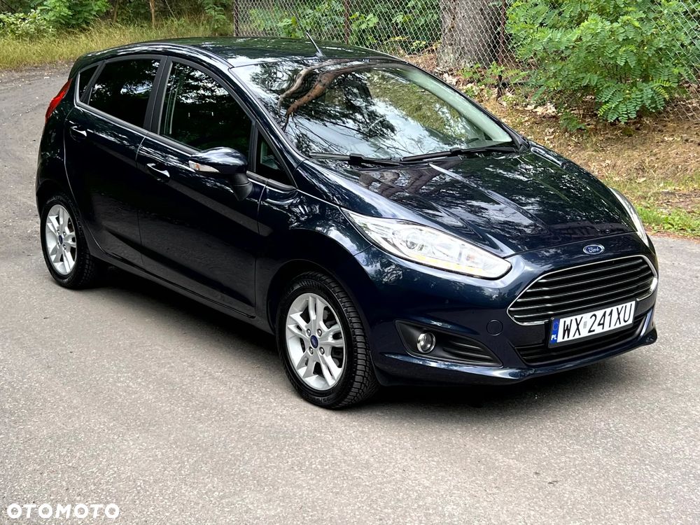 Ford Fiesta 1.25 SYNC Edition - 12