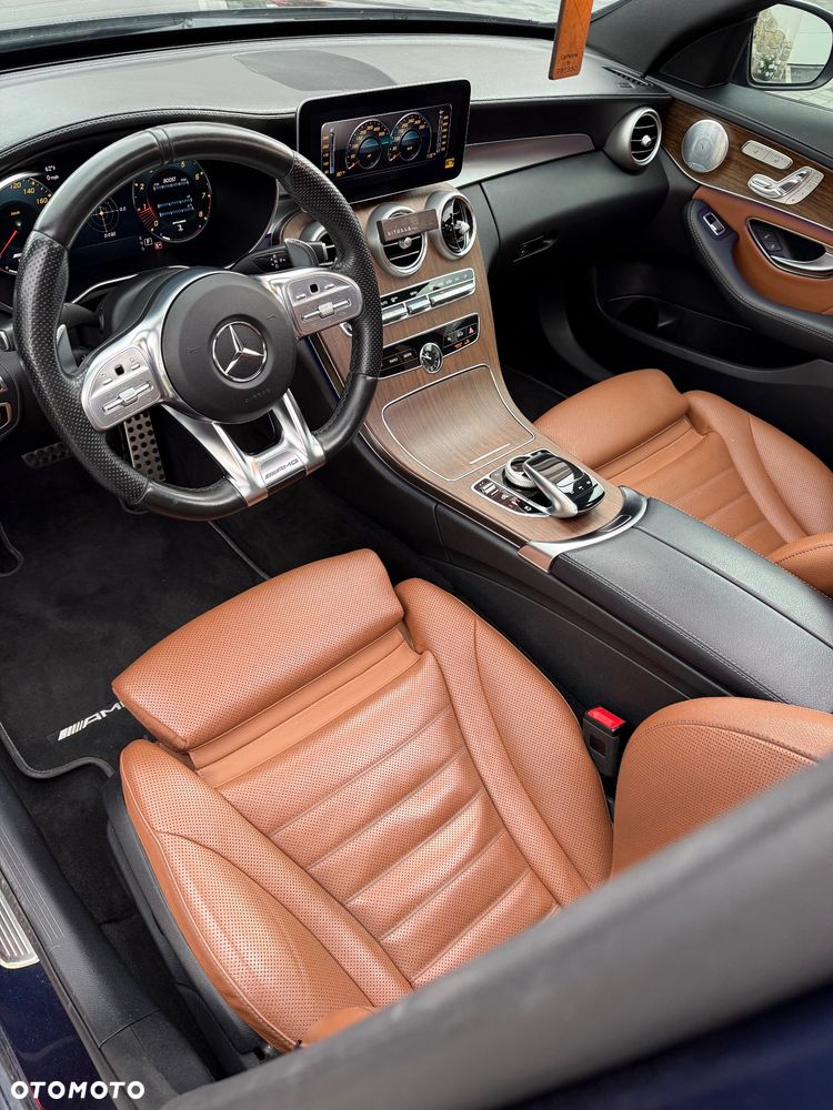 Mercedes-Benz Klasa C 43 AMG 4MATIC - 4