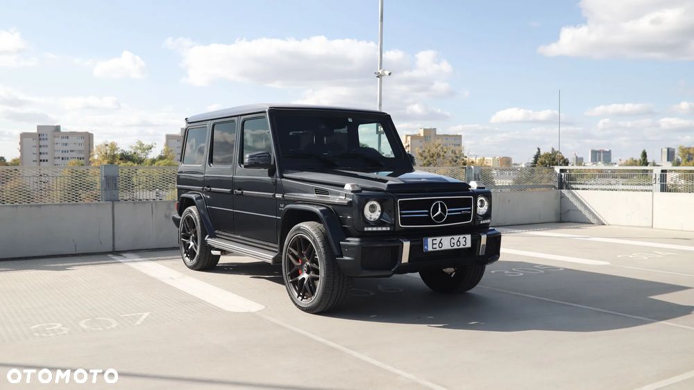 Mercedes-Benz Klasa G AMG 63 - 20