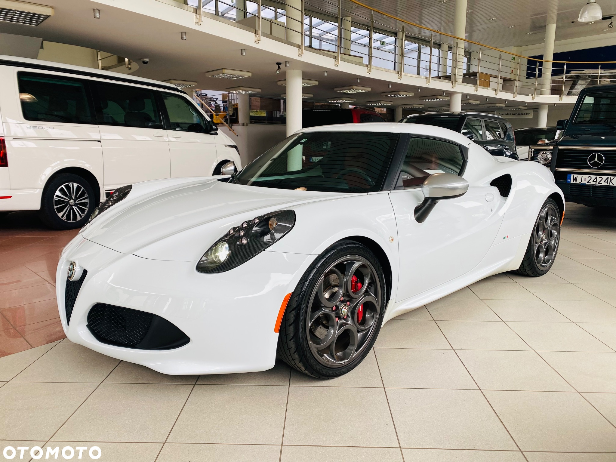 Alfa Romeo 4C 1750 TBi TCT - 3
