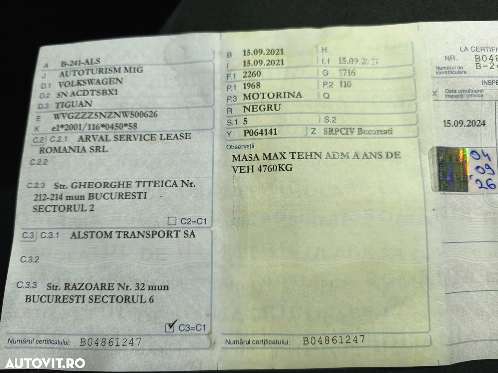 Volkswagen Tiguan 2.0 TDI SCR DSG 4Motion Elegance - 23