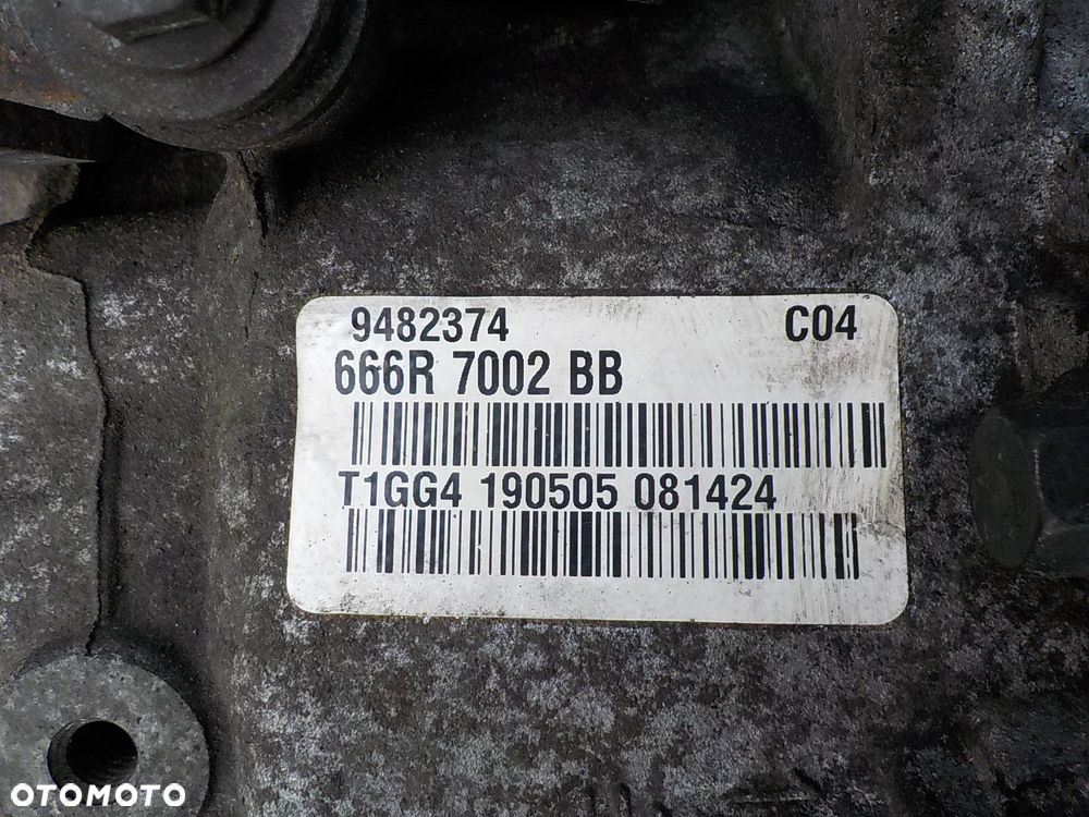 VOLVO V70 III SKRZYNIA BIEGÓW 2.4 D5 666R7002BB - 2