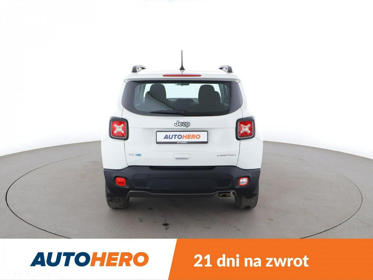 Jeep Renegade 1.3 GSE T4 Turbo PHEV 4xe Limited S&S - 7