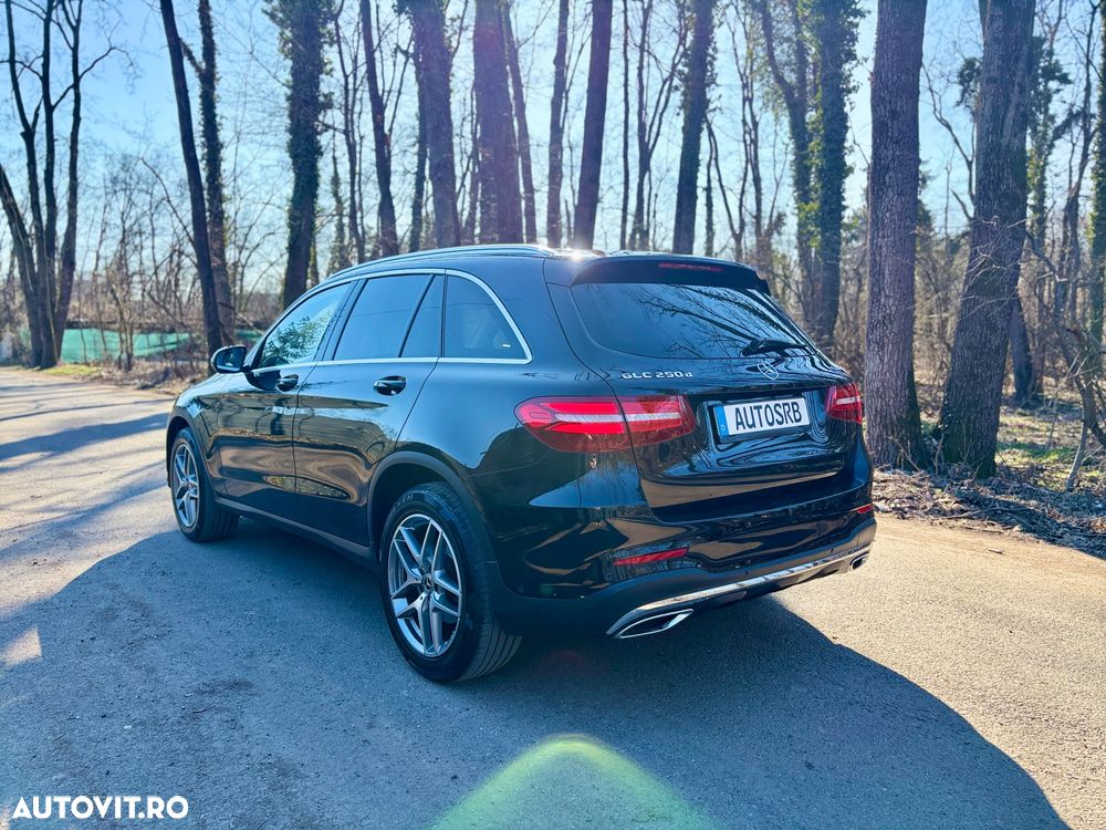 Mercedes-Benz GLC 250 d 4MATIC 9G-TRONIC AMG Line - 4