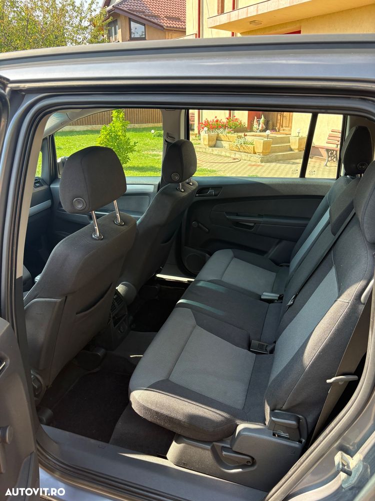 Opel Zafira 1.9 CDTI Edition - 8