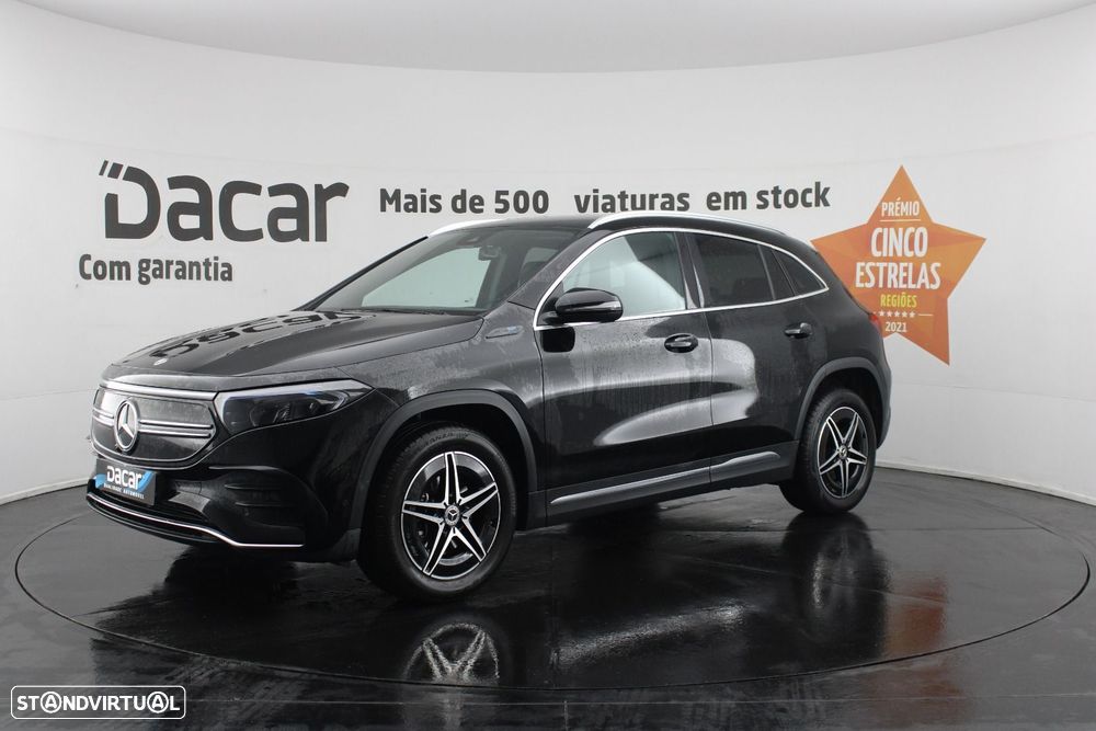 Mercedes-Benz EQA 250 AMG Line — fotografia 3