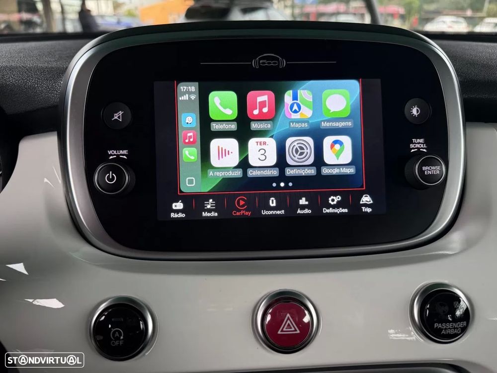 Fiat 500X 1.3 FireFly Cross DCT - 10