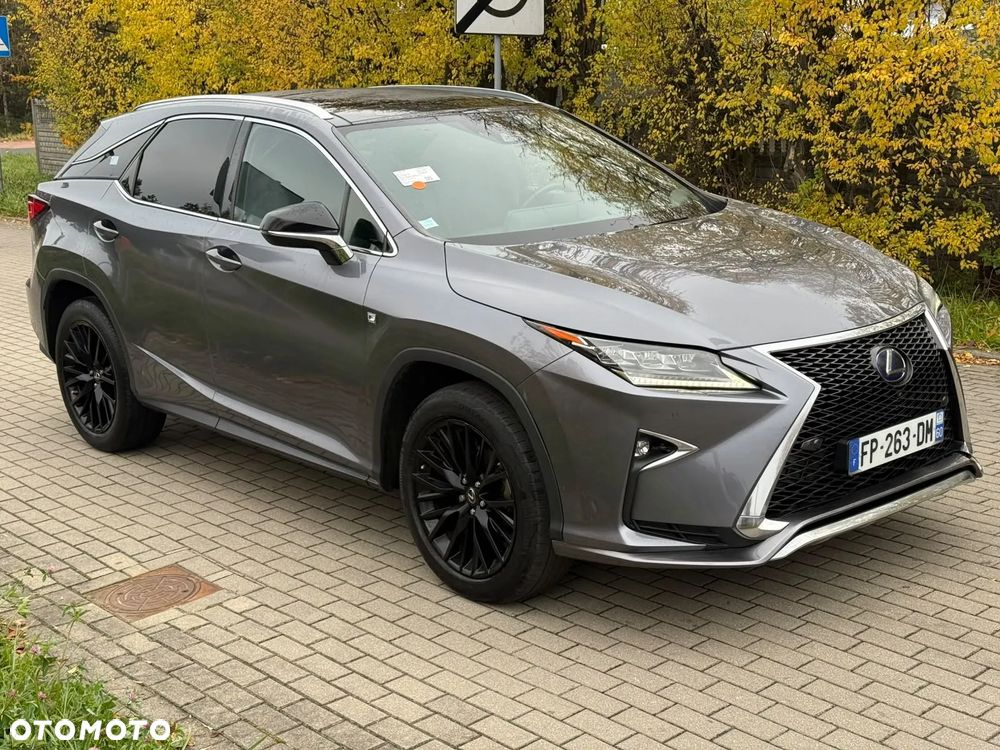 Lexus Rx 2020 photo 3