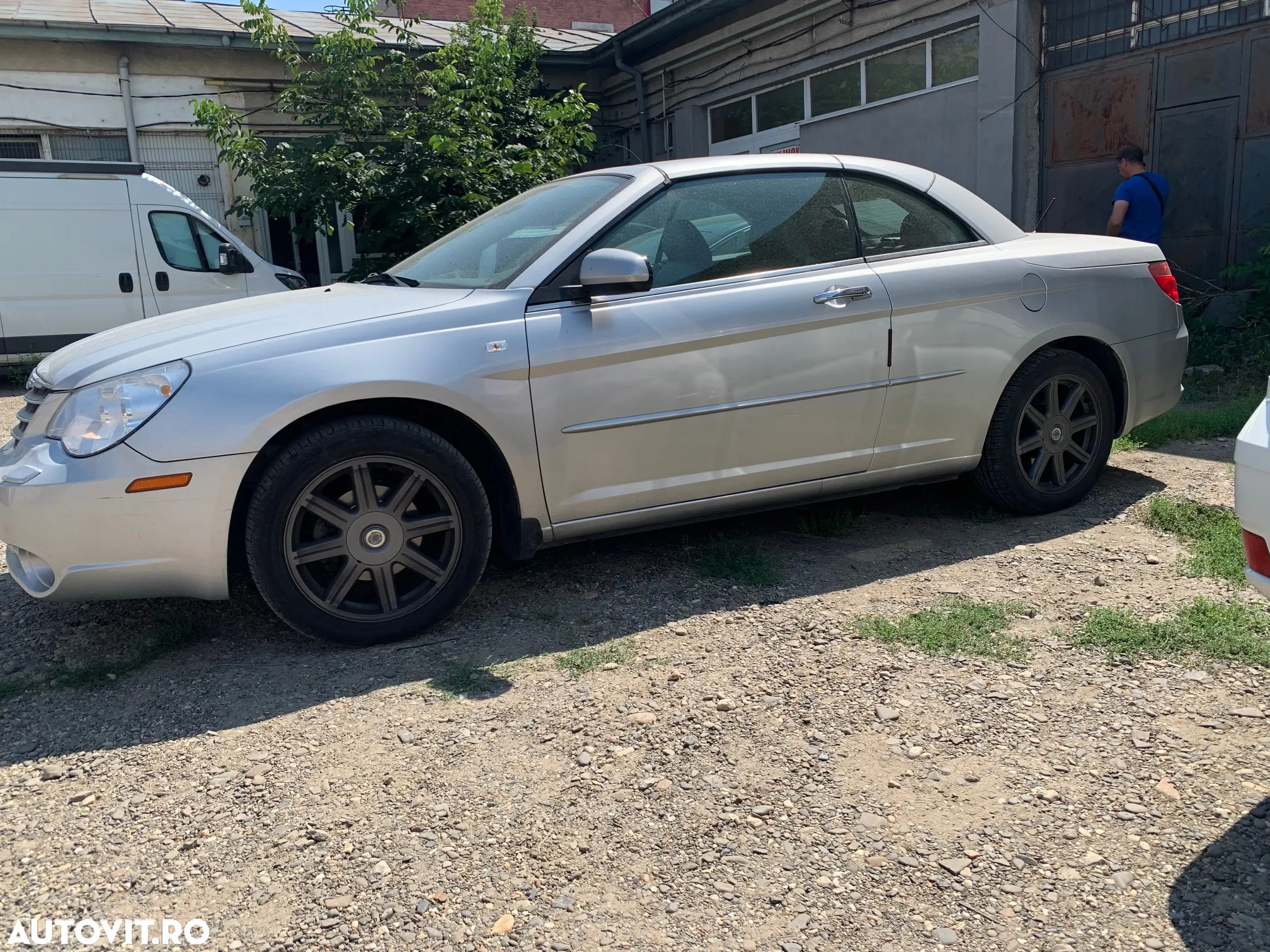 Chrysler Sebring Cabrio 2.0 CRD Limited Hard-Top - 2