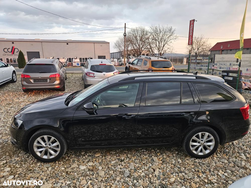 Skoda Octavia 1.5 TGI G-TEC DSG Clever - 6