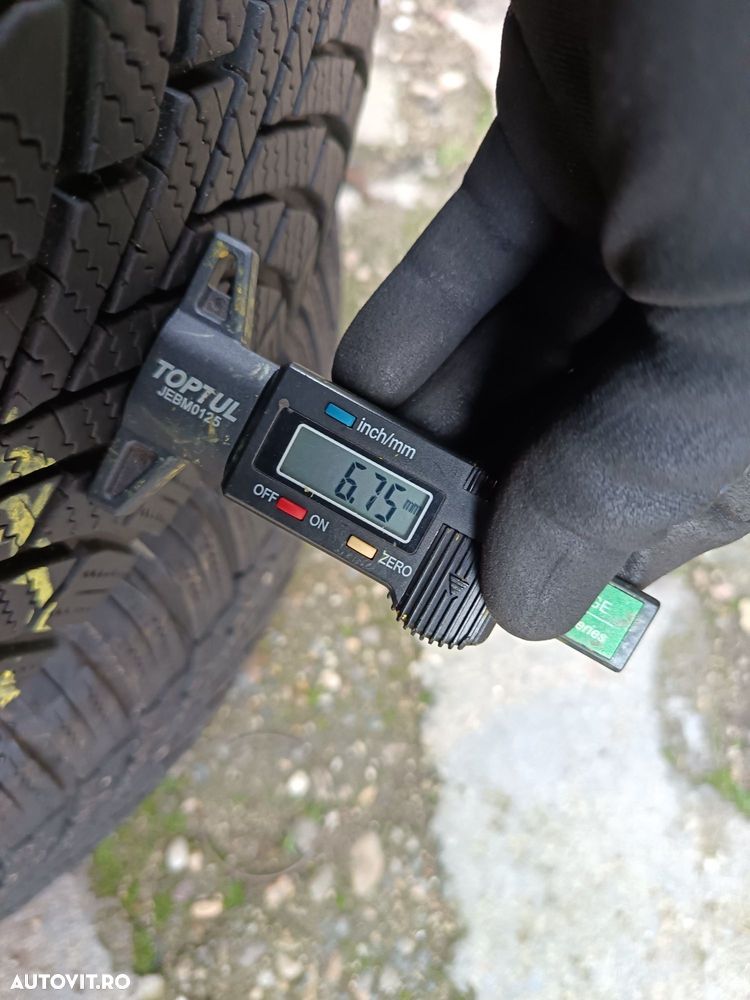 Anvelope 235 55 19 bridgestone 6.3-6.5mm 2022 și 2024 - 5