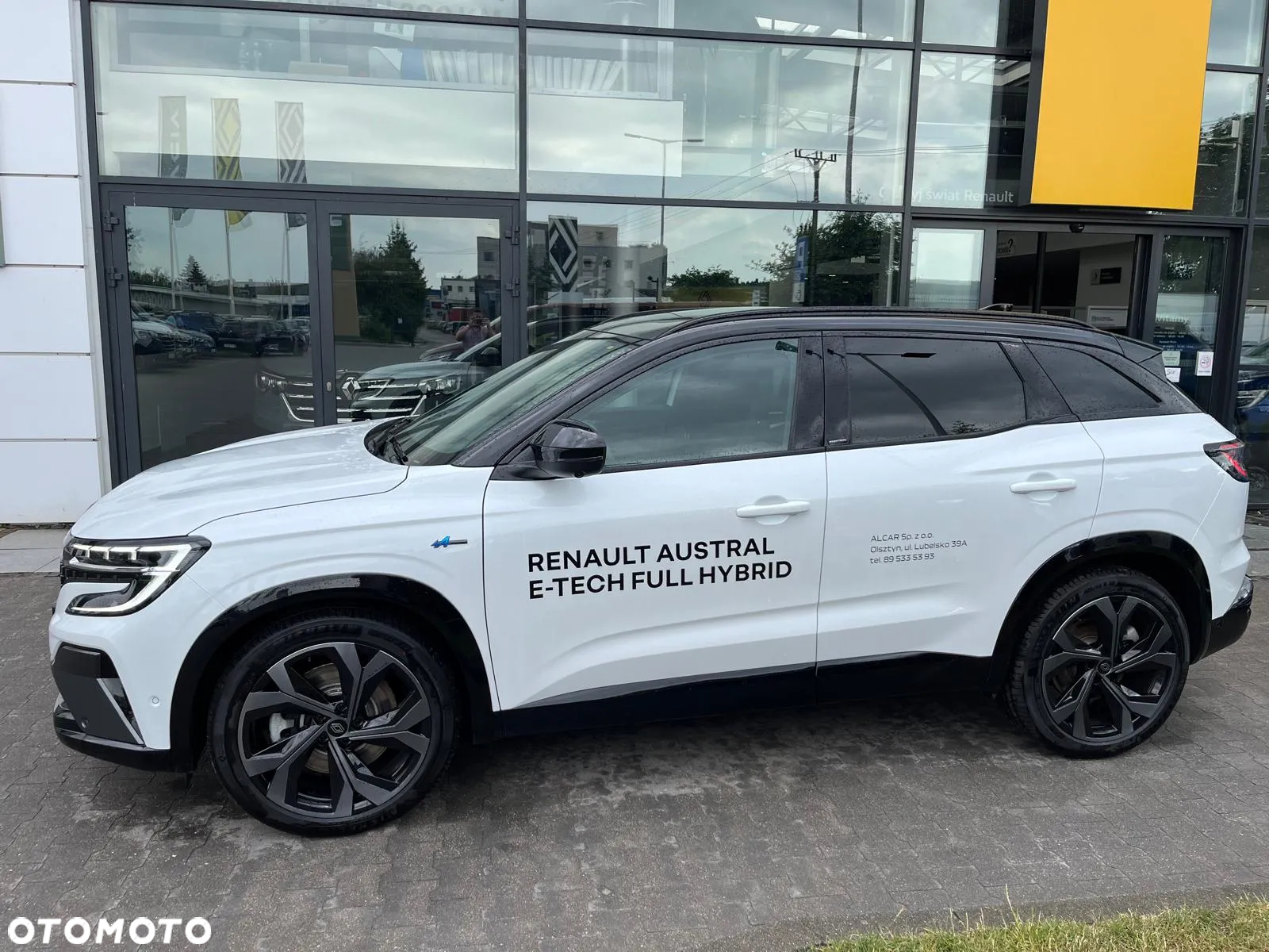 Renault Austral 1.2 E-Tech Full Hybrid 200 Iconic esprit Alpine MMT - 4