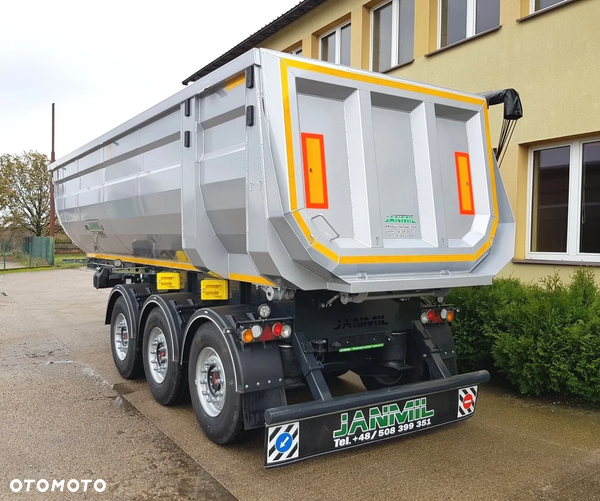 Janmil 28m³ stalowa HARDOX 500 - do GRUZU / kamienia / ASFALTU / mocna