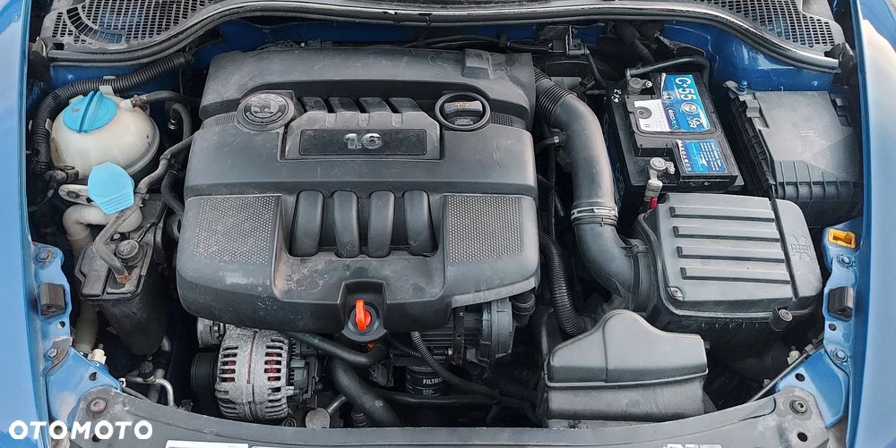Skoda Octavia 1.6 Automatik Team Edition - 21