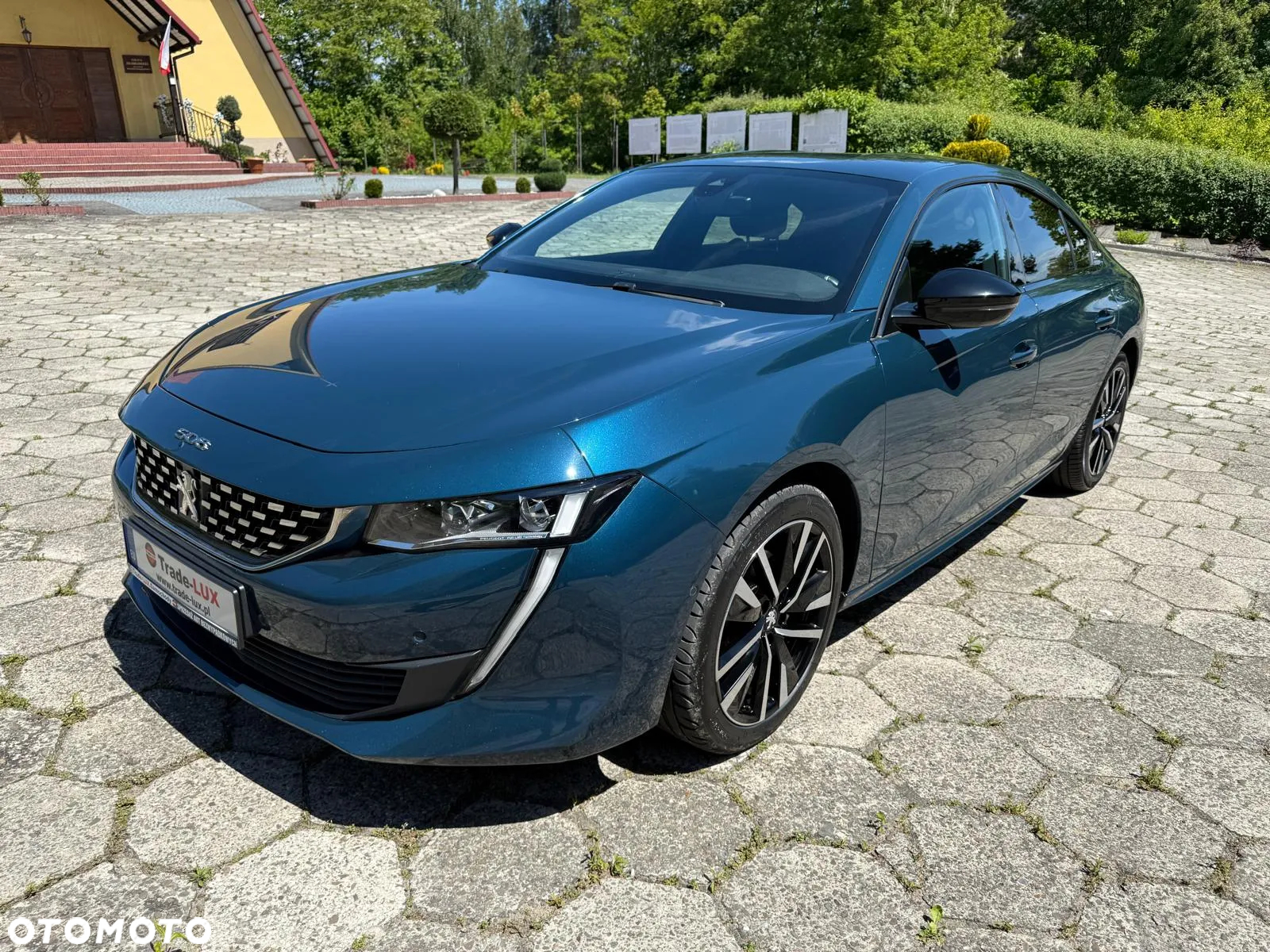 Peugeot 508 1.6 PureTech GT S&S EAT8 - 2