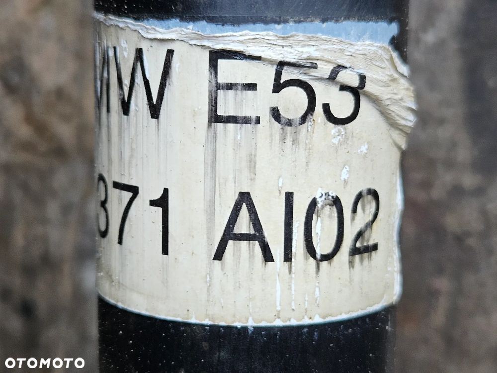 BMW X5 E53 3.0 D wał napędowy przód przedni 7524371 - 4