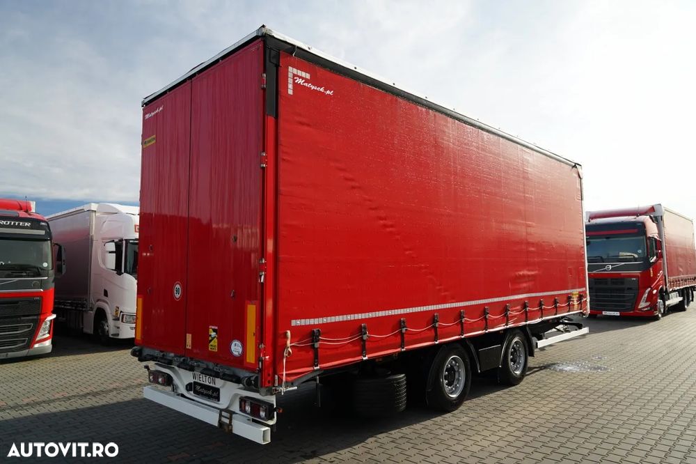 Wielton REMORCA 8,1 M / TANDEM / TRANSPORTABILĂ / 2021 - 5