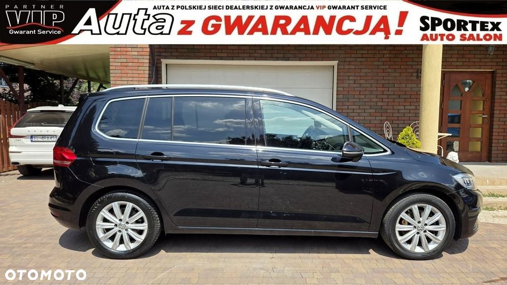 Volkswagen Touran 1.8 TSI BMT Highline DSG - 5