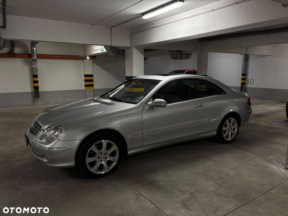 Mercedes-Benz Clk 320
