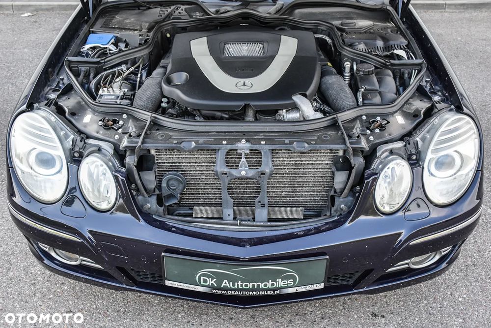 Mercedes-Benz Klasa E 500 4-Matic Avantgarde - 41