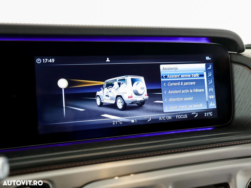 Mercedes-Benz G 400 d AMG MANUFAKTUR - 32