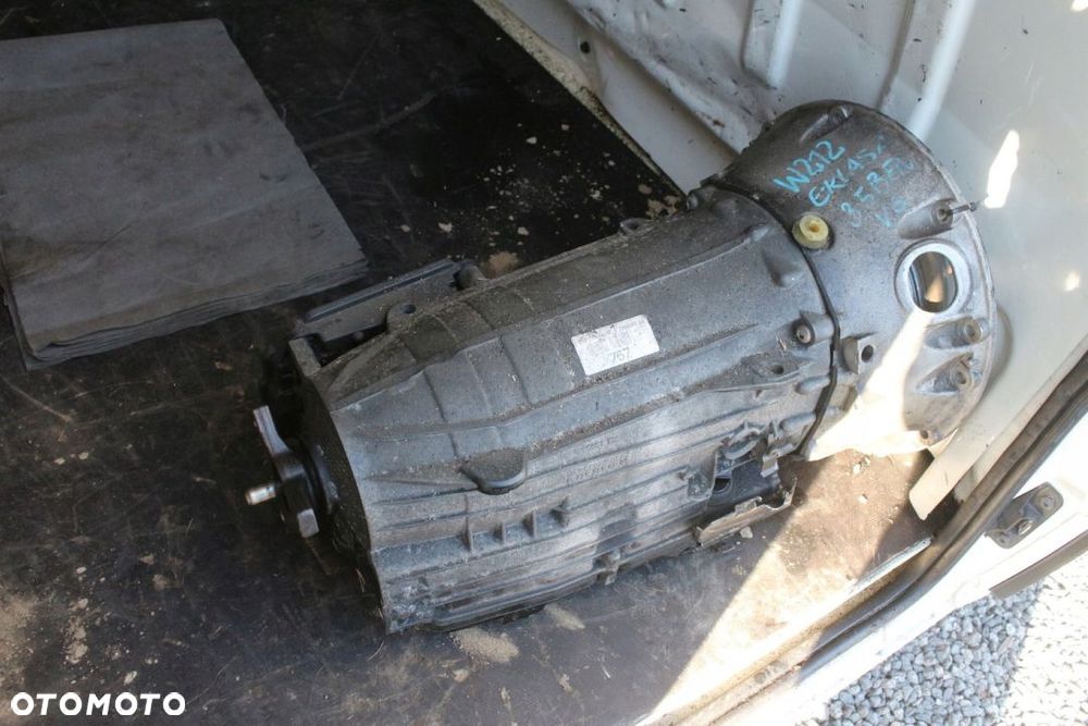 Skrzynia Biegów Automat 2122704600 W212 3.5 CGI - 3