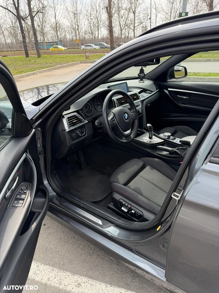 BMW Seria 3 320d xDrive AT - 7