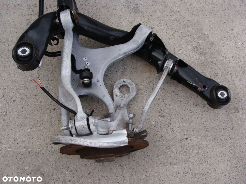 belka oś tylna audi a4 a5 b8 2wd - 4