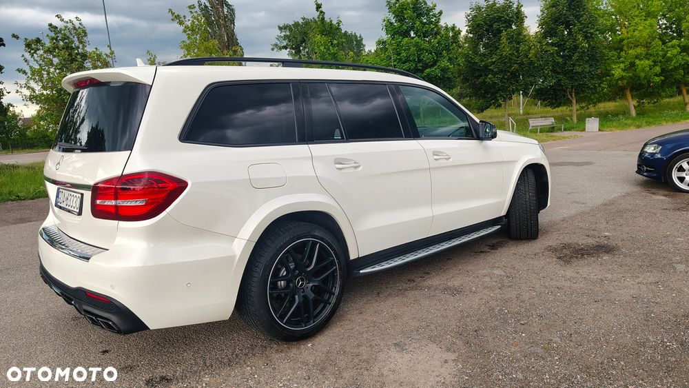 Mercedes-Benz GLS 400 4Matic 9G-TRONIC AMG Line - 6