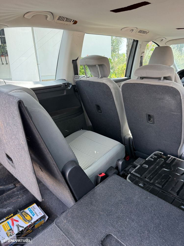 SEAT Alhambra 2.0 TDI Style Eco. - 10