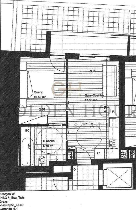 Apartamento T1 Venda em Oliveira do Douro,Vila Nova de Gaia - Grande imagem: 4/6