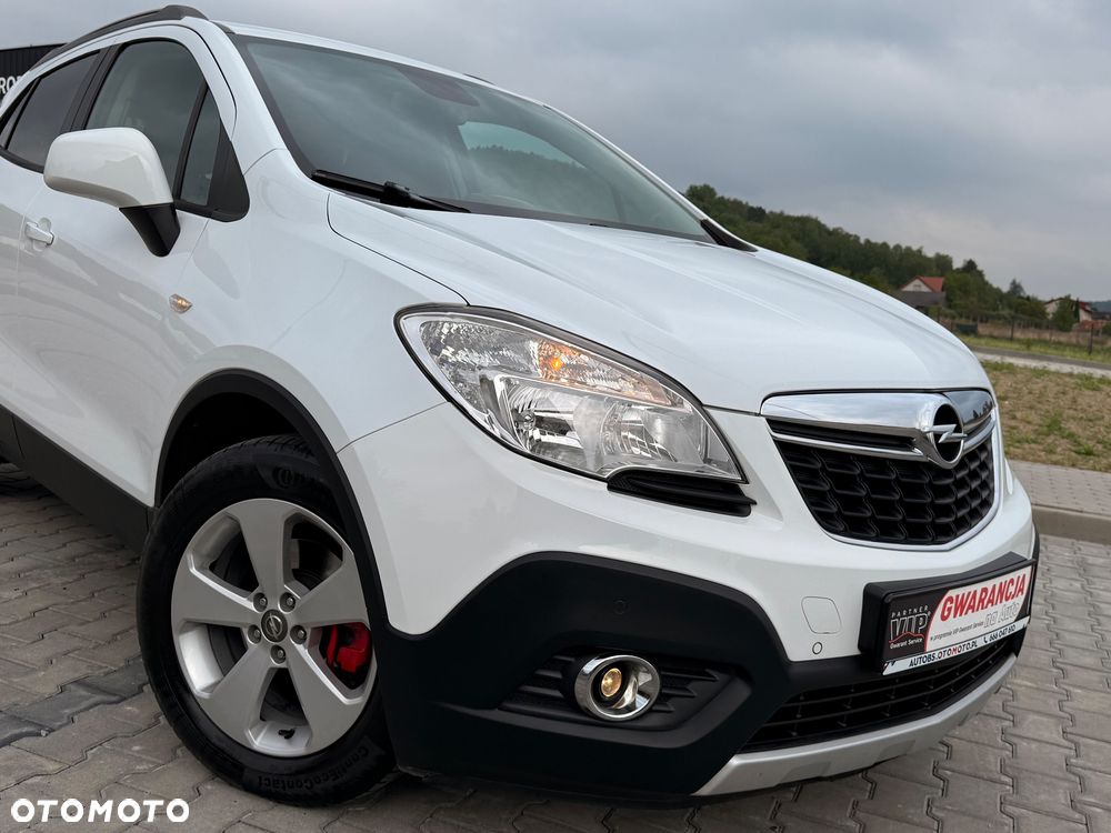 Opel Mokka 1.7 CDTI Cosmo S&S 4x4 - 12