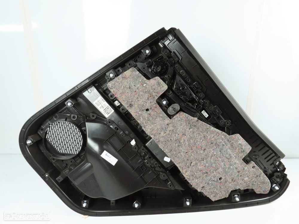 Forra da Porta Tecido Esquerdo/Trás Usado / Original RENAULT Austral (HHN) 82901... - 2