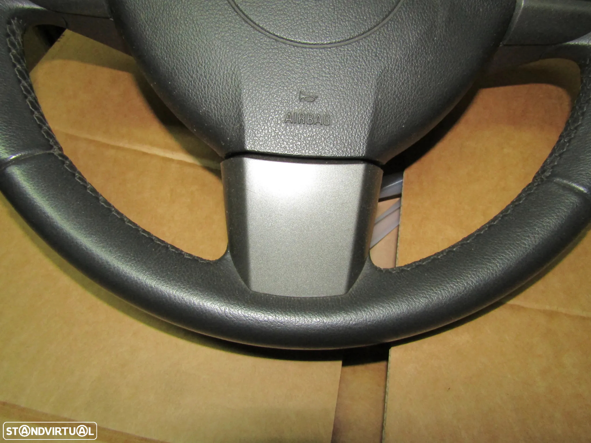 Airbag e volante  condutor Opel Astra ano 2005 - 3