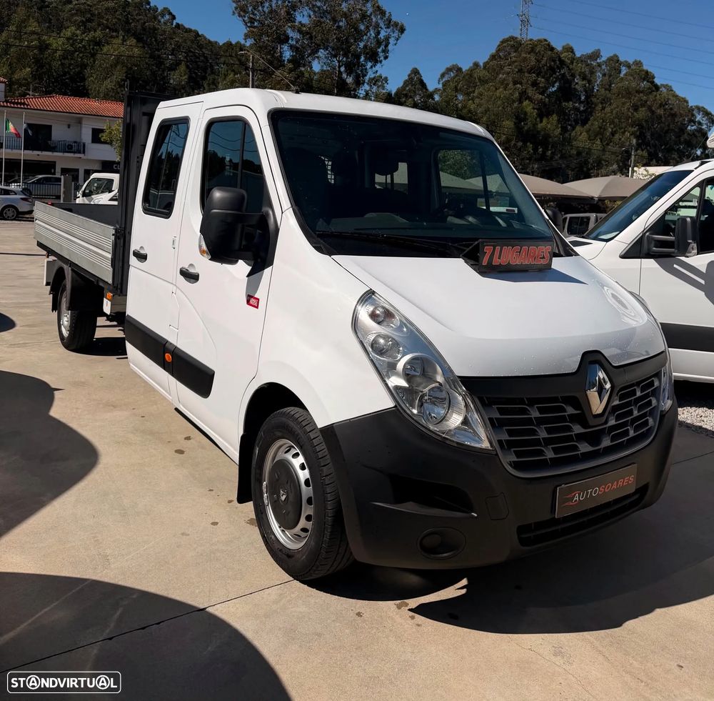 Renault Master Cabine Dupla - 58 mil Kms - 5