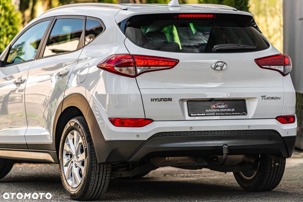 Hyundai Tucson blue 1.7 CRDi 2WD Style - 6
