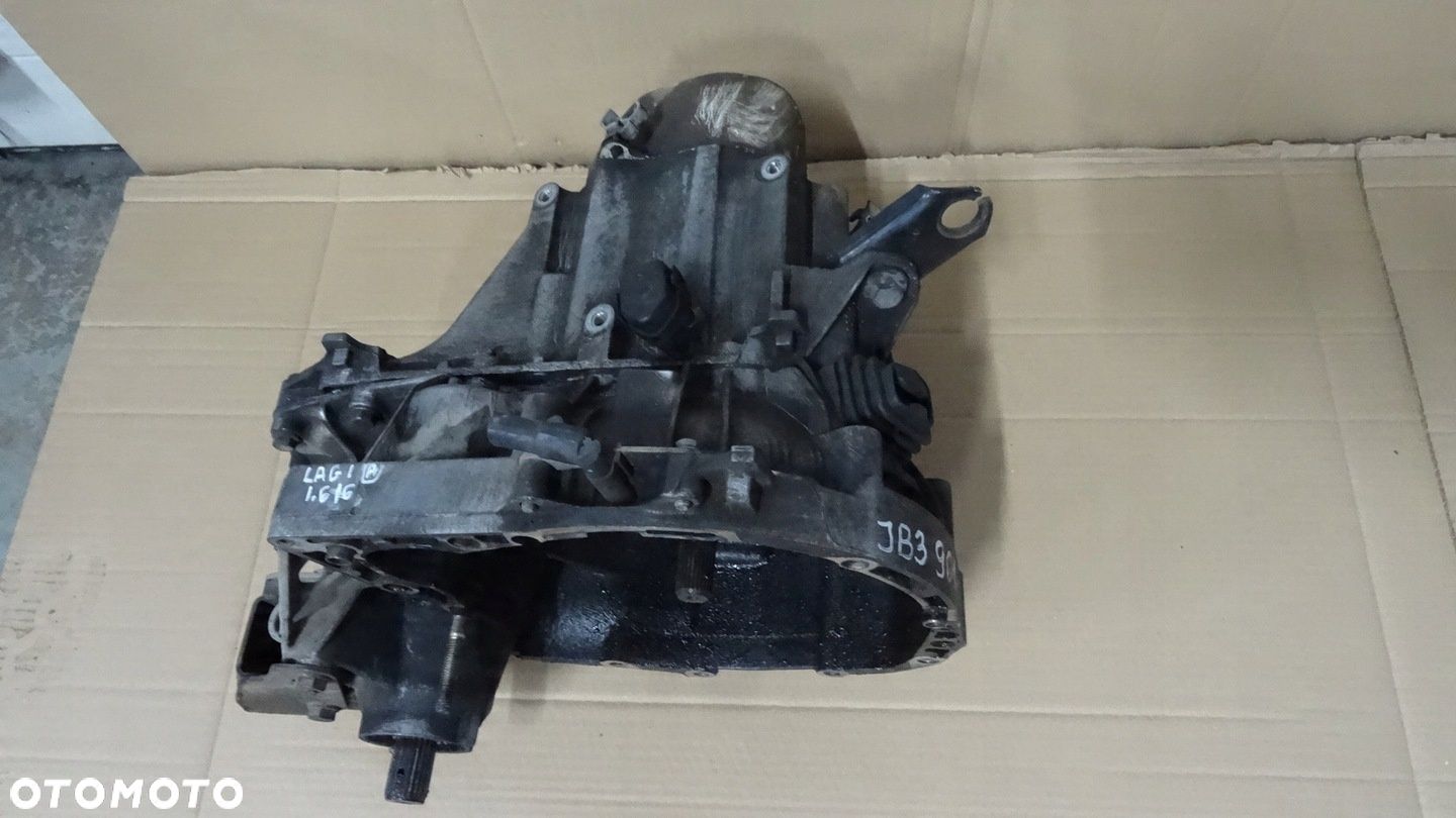 LAGUNA 1 I 1.6 16V LIFT SKRZYNIA BIEGÓW JB3910 - 1