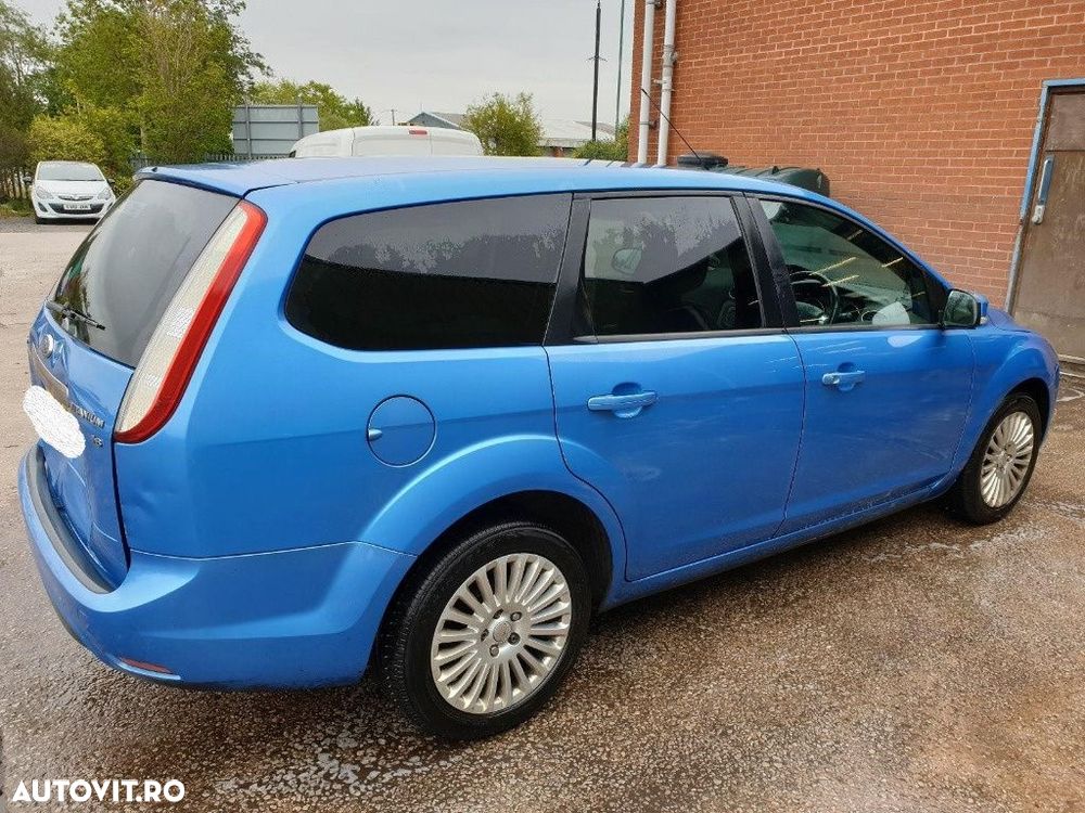 CD player Ford Focus 2008 Break 1.6L Duratec 16V PFI (100PS) Sigma - 8