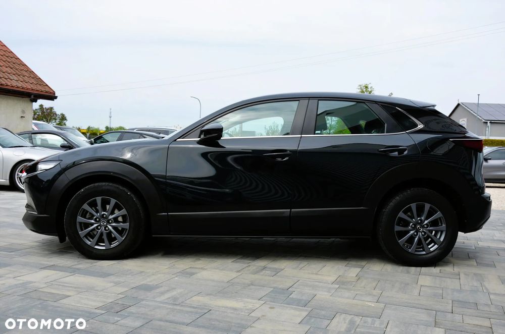 Mazda CX-30 e-SKYACTIV-X 2.0 M HYBRID DRIVE HOMURA - 8