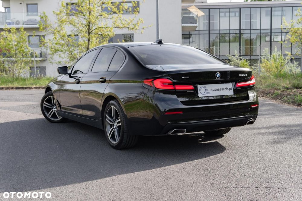 BMW Seria 5 520d xDrive MHEV Business Edition - 7
