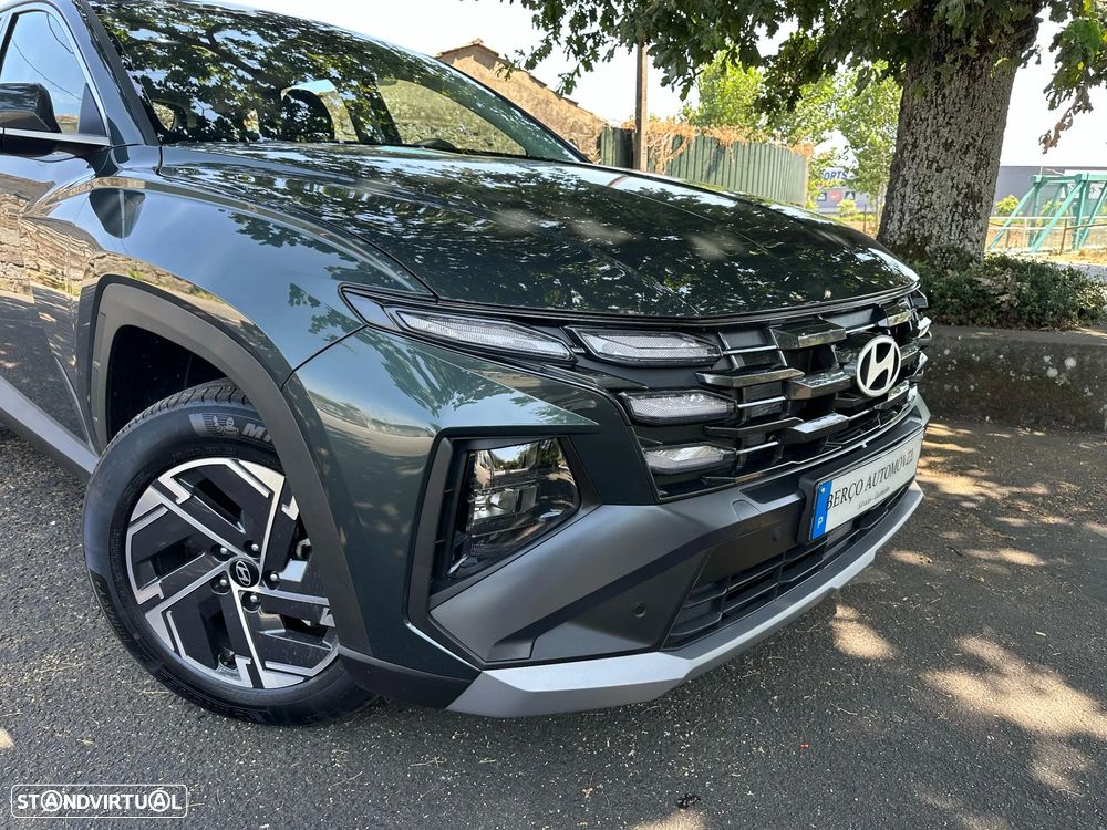 Hyundai Tucson 1.6 T-GDI HEV Vanguard+TA+Hyundai Smart Sense+ - 2