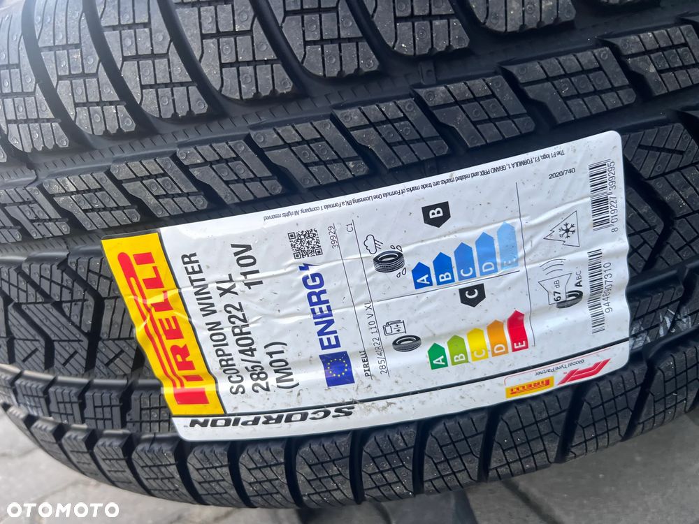 Koła Zimowe Lamborghini URUS 22'' Opony Pirelli !! - 3