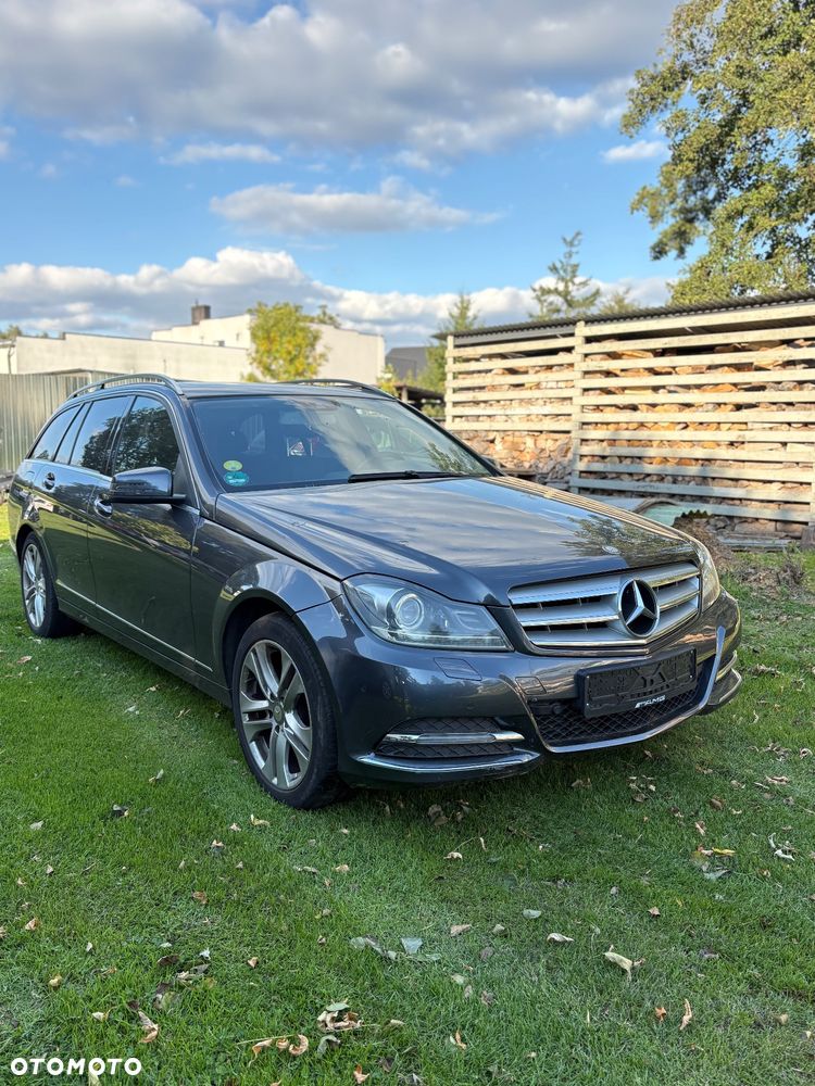 Mercedes-Benz Klasa C 220 T CDI DPF Automatik BlueEFFICIENCY Avantgarde - 1