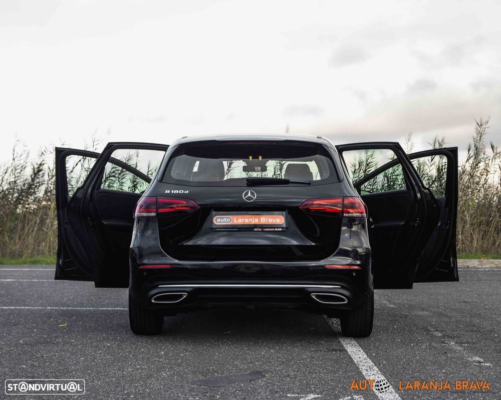 Mercedes-Benz B 180 d Style Plus Aut. - 9