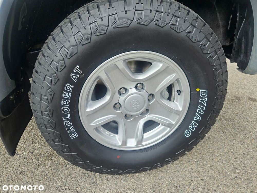 Toyota Land Cruiser KJ90 3.0 TD - 13