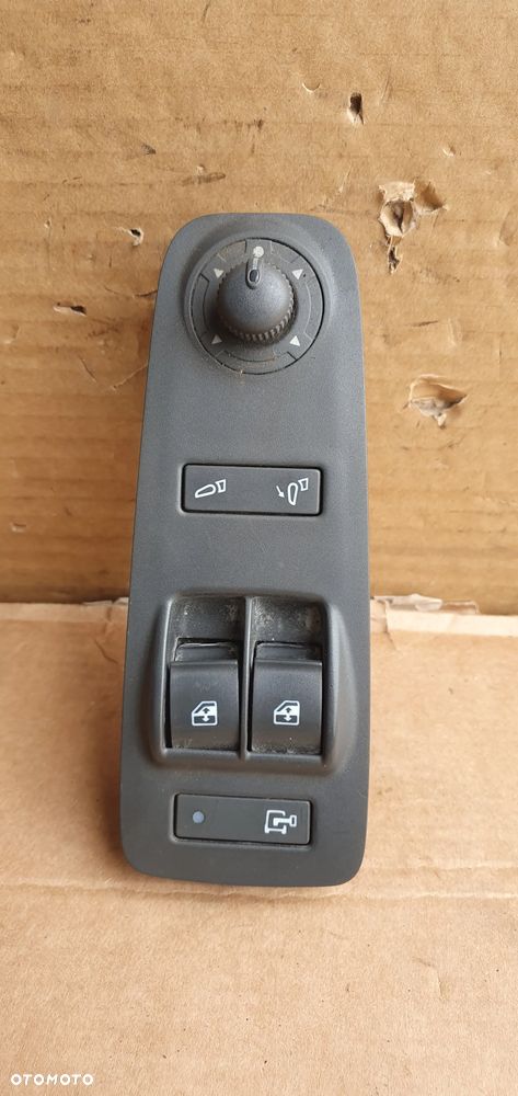 Panel szyb przełącznik lusterek Fiat Ducato III Jumper 7354874210 30170353 - 1