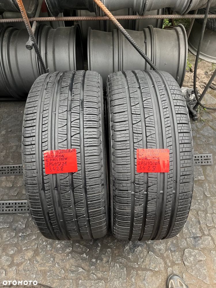 275 45 21 Pirelli Scorpion Verde AllSeason 2szt. całoroczne - 1