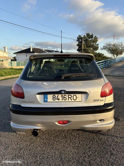 Peugeot 206 1.6 GTi - 3