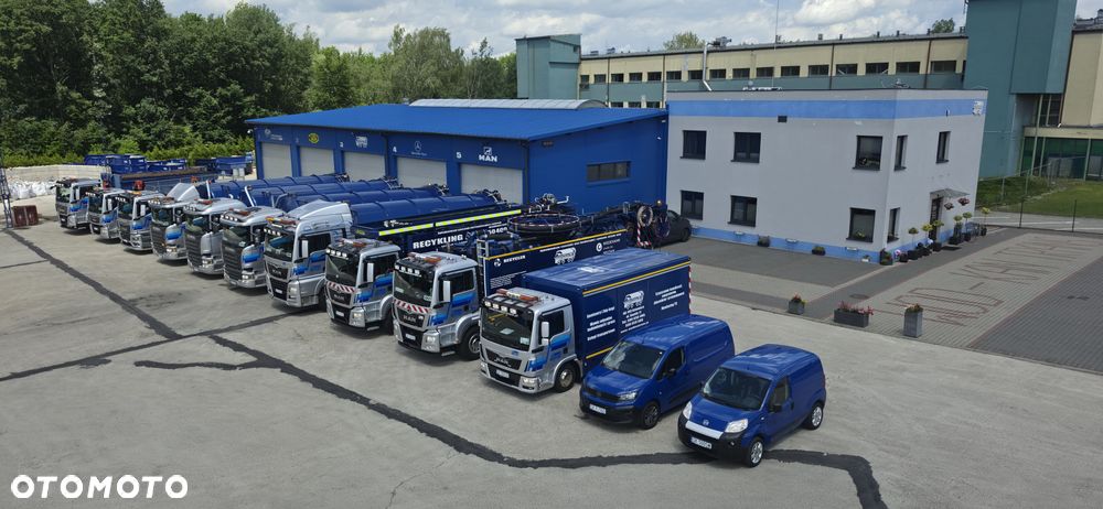 MAN TGM 18.320 WYWROTKA+HDS PALFINGER PK 12.501 SLD sterowanie radiowe 1t/10m - 39