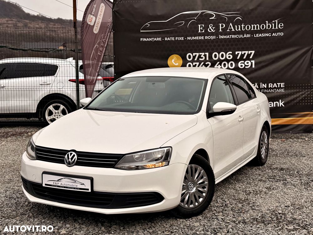 Volkswagen Jetta 1.6 TDI Comfortline - 1
